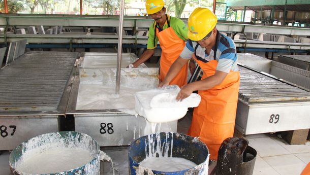 Gambar utama untuk artikel “Vulkanisasi Karet: Rahasia Produk Elastis & Tahan Lama”